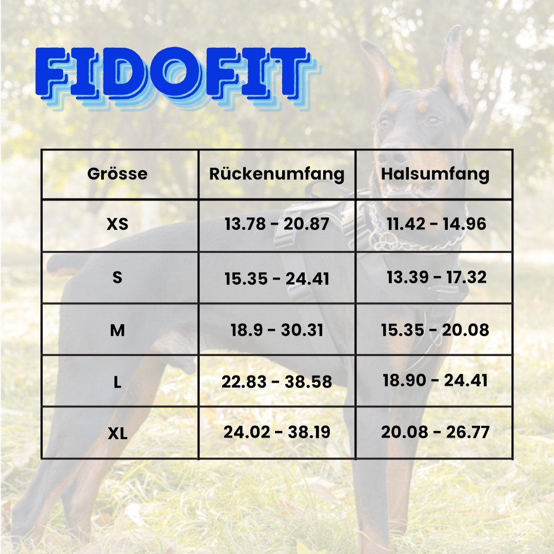 FidoFit Hundegeschirr™ - YourStoreSwiss