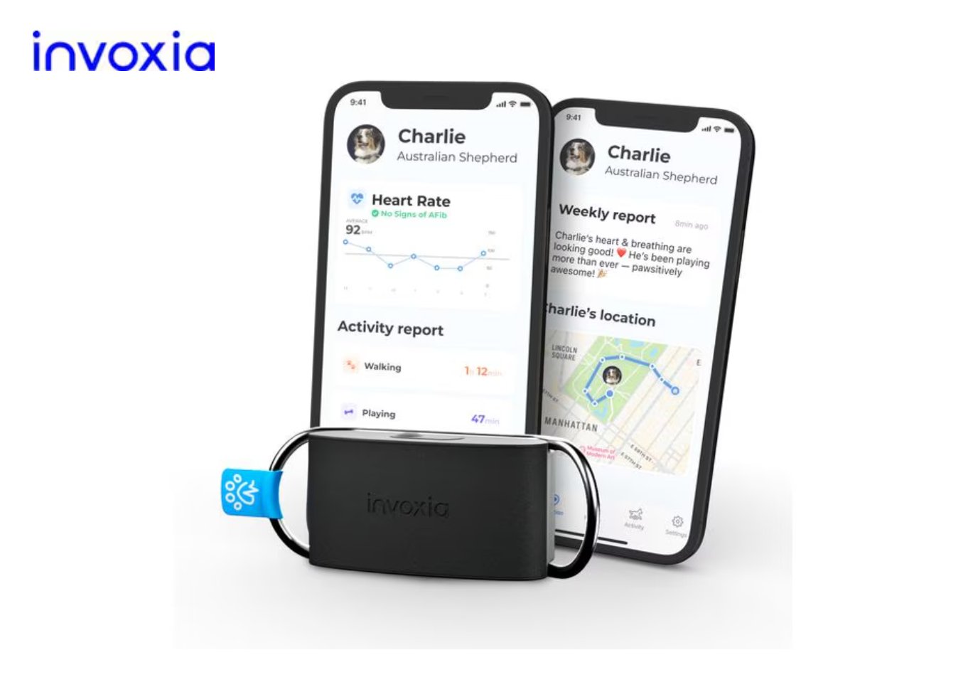 Invoxia GPS - und Gesundheitstracker™ - YourStoreSwiss