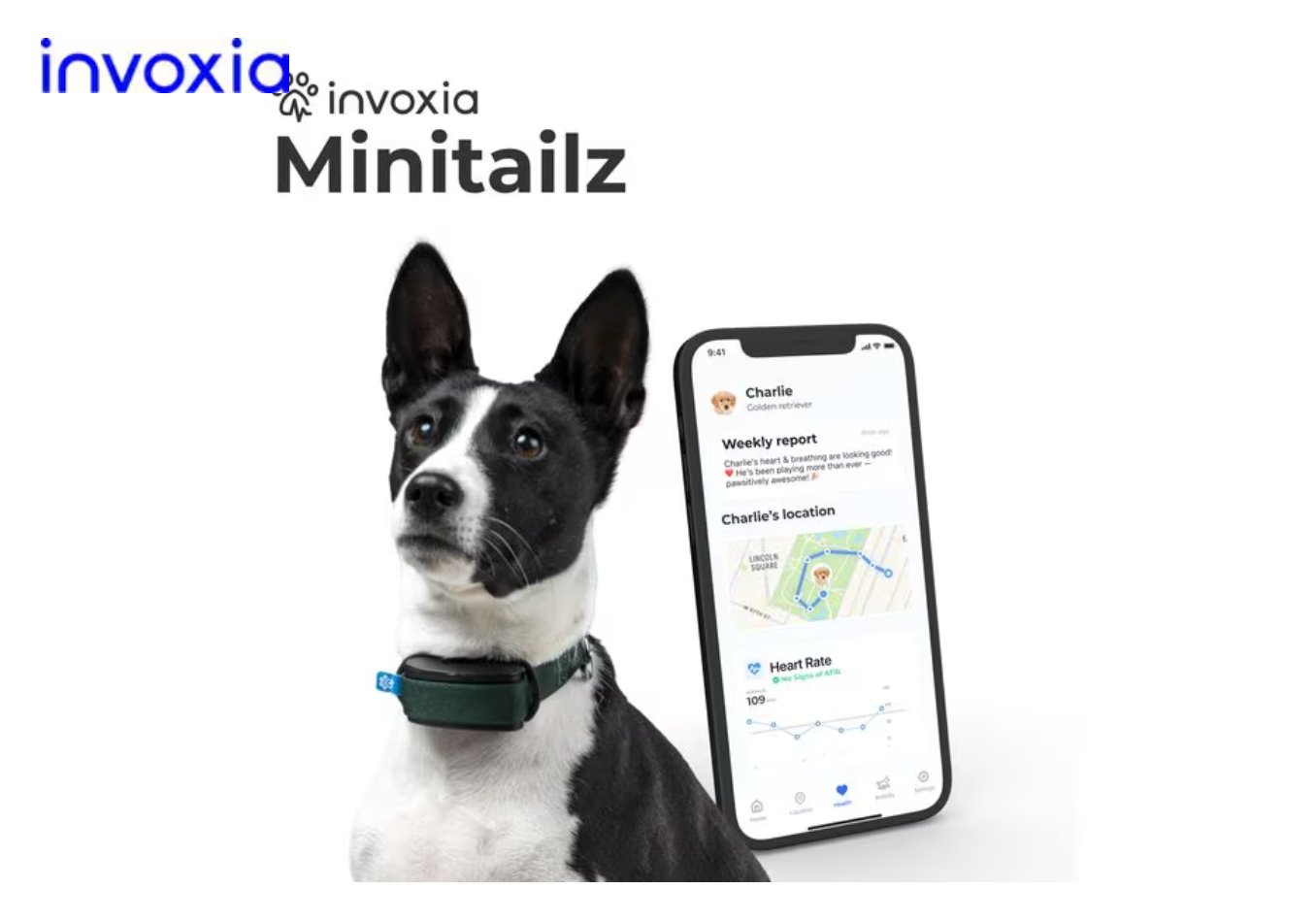 Invoxia GPS - und Gesundheitstracker™ - YourStoreSwiss