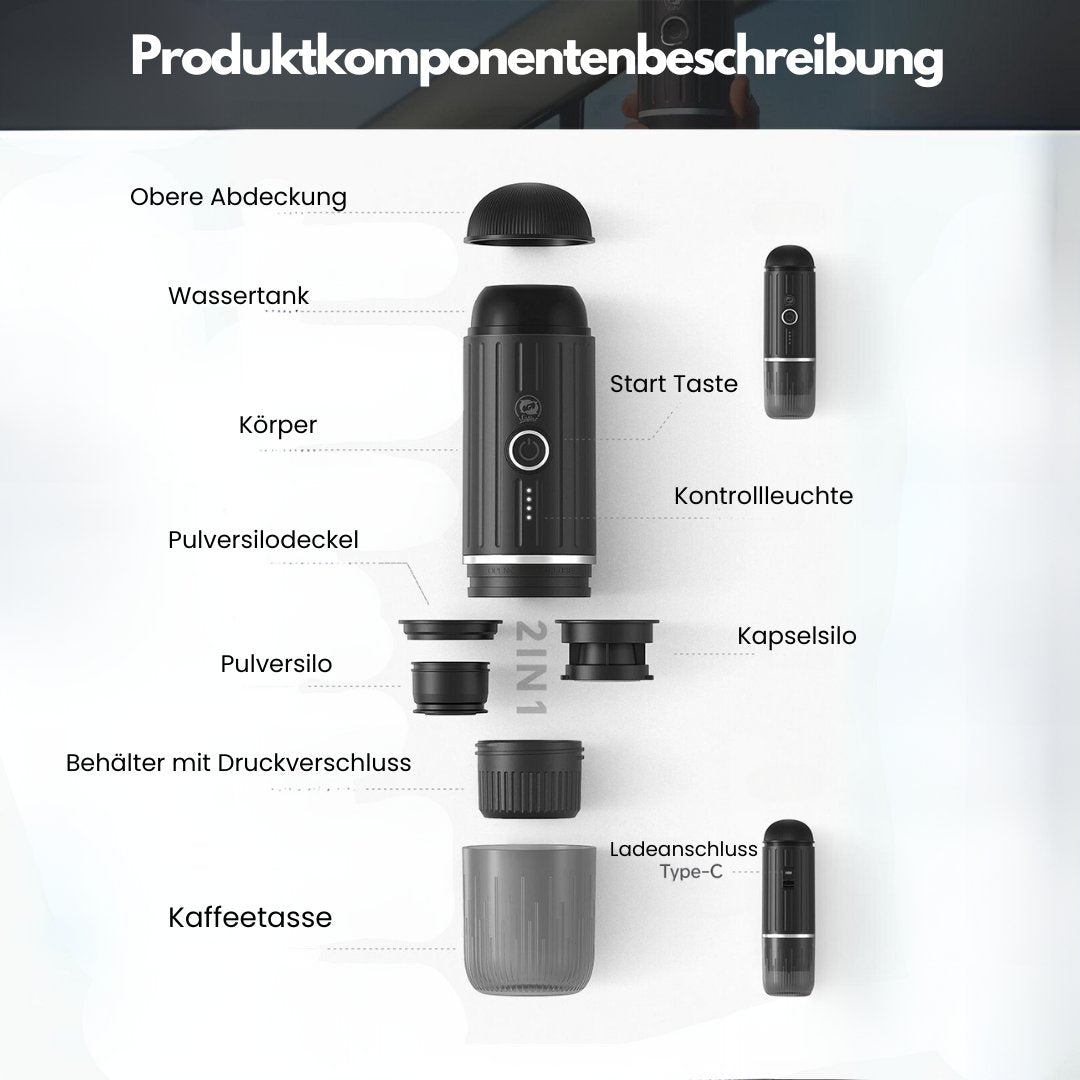 Kaffeemaschine To Go™ - YourStoreSwiss